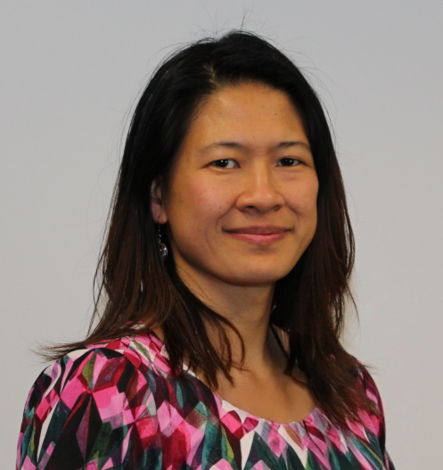 Portrait of Jocelinn Kang
