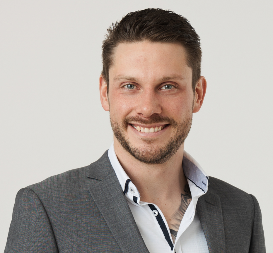 Portrait of Zac Bendtsen